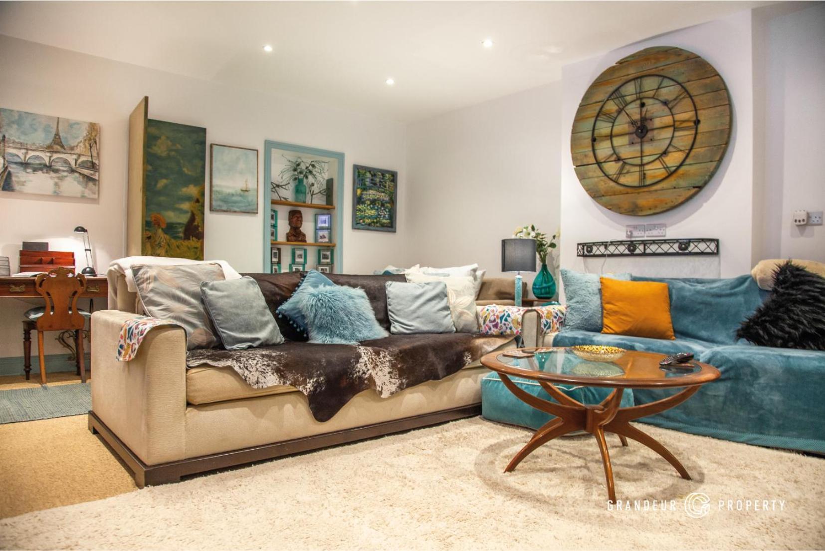 The Garden View Suite By Grandeur Property ボーンマス エクステリア 写真