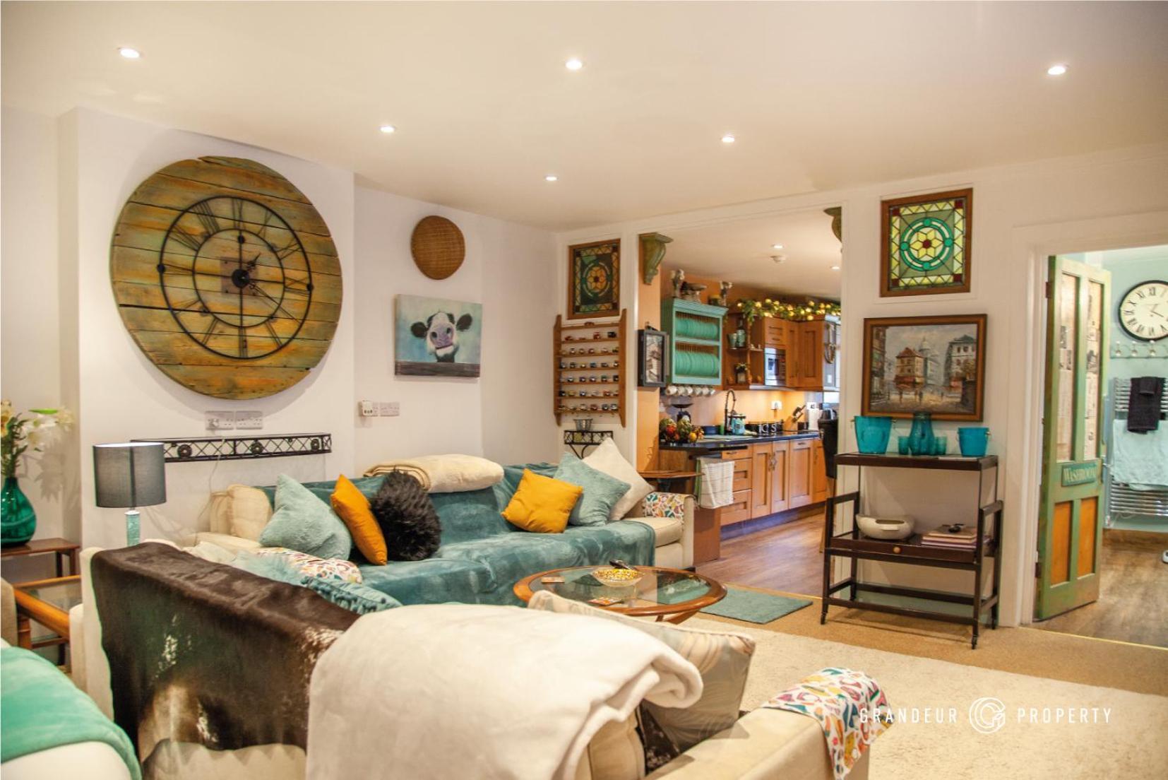 The Garden View Suite By Grandeur Property ボーンマス エクステリア 写真