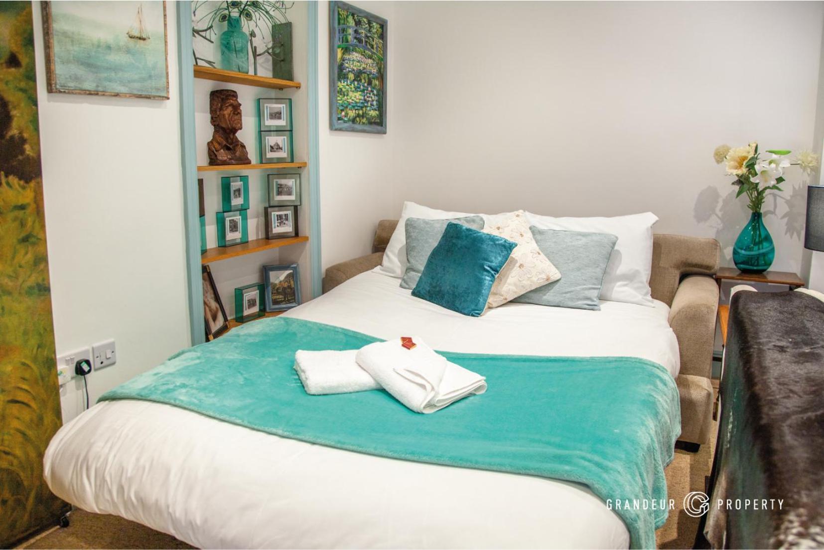 The Garden View Suite By Grandeur Property ボーンマス エクステリア 写真